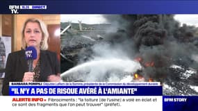 Incendie de l'usine Lubrizol à Rouen: il n'y a pas de risque avéré à l'amiante - 01/10
