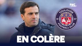 TFC 1-2 Strasbourg : Le coach toulousain "en colère" contre l'arbitrage
