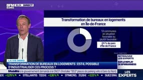 Vincent Bollaert (Knight Frank France) : Est-il aujourd'hui plus facile de transformer des bureaux en logements ? - 11/06