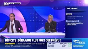 Déficits : dérapage plus fort que prévu ! - 21/03