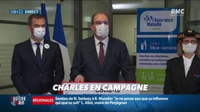 Charles en campagne : L'appel lancé par Jean Castex jeudi dans les Landes - 25/06