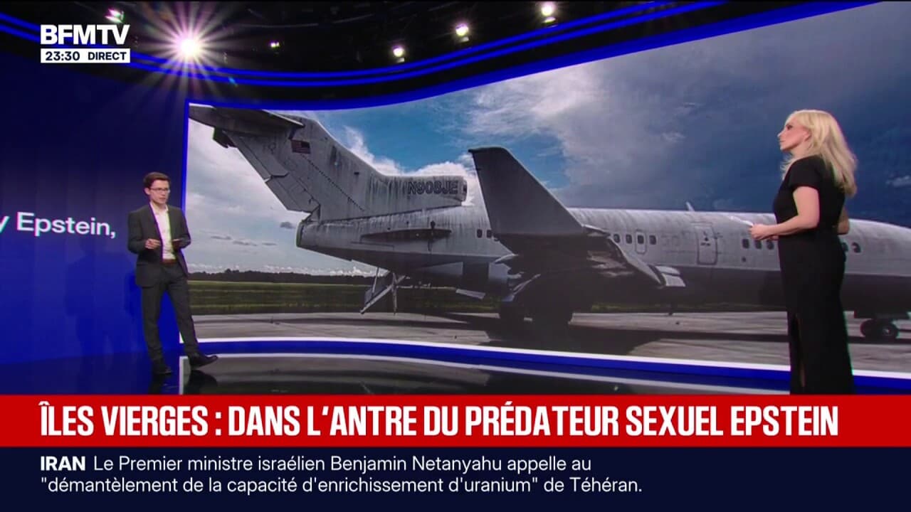 Le "Lolita Express": l'avion au cœur du scandale Epstein Kép