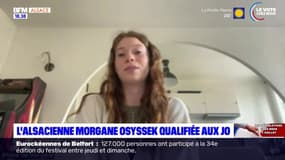 JO: la gymnaste Morgane Osyssek valide son ticket pour Paris 2024