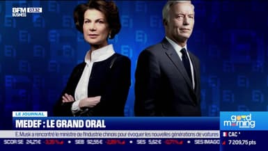 Medef: le grand oral