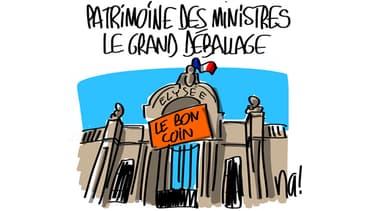 Ces biens seront vérifiés par les services de Jean-Marc Ayrault.