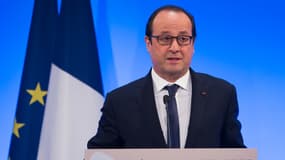François Hollande, le 11 décembre 2014.