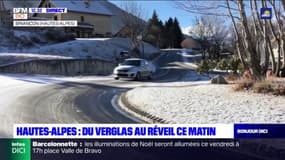 Hautes-Alpes: du verglas au réveil ce matin 