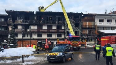 Une arme a été retrouvée près du lieu de l'incendie