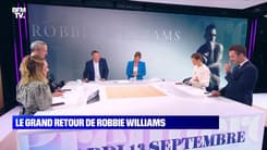Le grand retour de Robbie Williams - 13/09