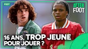 Football : 16 ans, trop jeune pour jouer ? “Il y a quasi 50 ans on avait le même débat avec… Paganelli”, souligne Gautreau