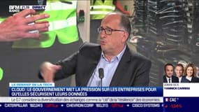 Cloud : Le gouvernement met la pression sur les entreprises pour qu'elles sécurisent leurs données - 15/09
