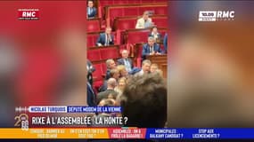 Rixe à l'Assemblée : "Je regrette mais j'ai réagi humainement", avoue Nicolas Turquois, député Modem de la Vienne