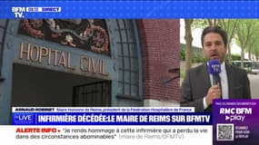 CHU de Reims: "Le vrai sujet c'est la prise en charge des patients instables mentalement", souligne le maire de Reims 