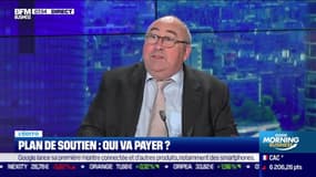 Emmanuel Lechypre : Plan de soutien, qui va payer ? - 13/05