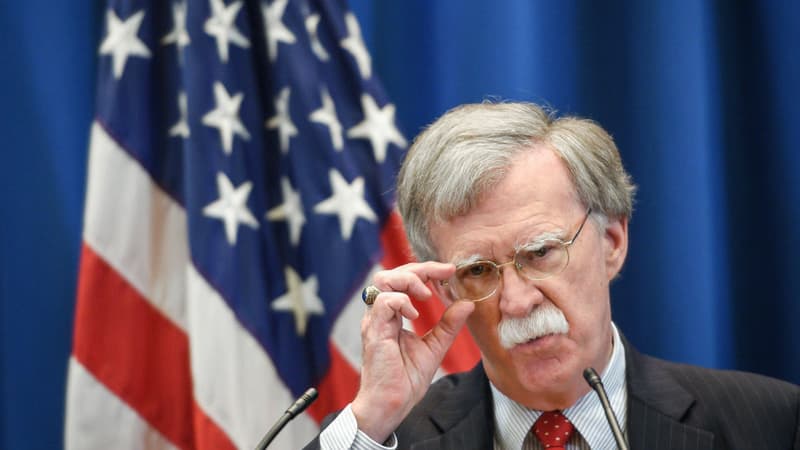 Le conseiller à la Sécurité nationale américaine John Bolton