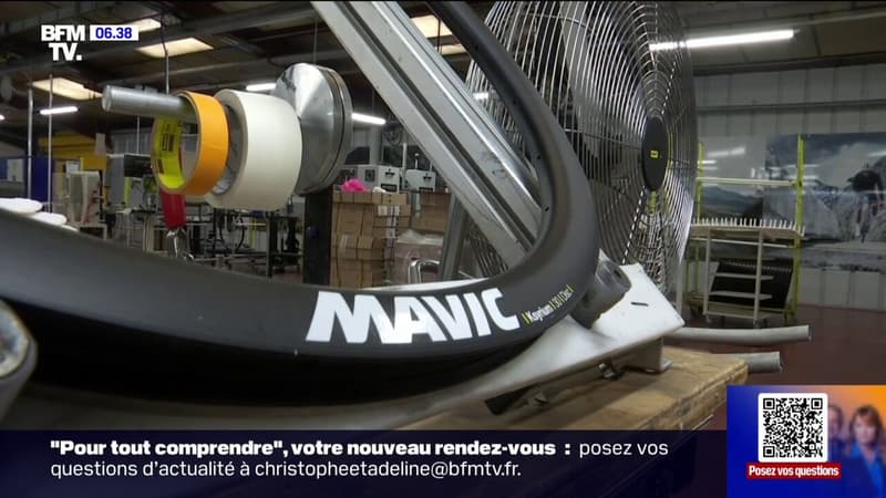 L'équipementier vélo Mavic ferme son usine historique dans l'Ain et délocalise sa production en Roumanie