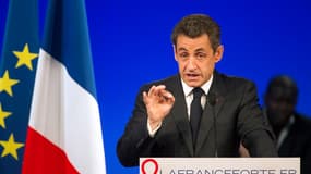 Selon les juges, l'audition comme témoin assisté de Nicolas Sarkozy (ici en mars 2012) est "nécessaire".