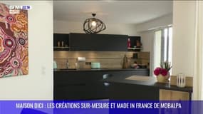 MAISON DICI : les créations sur-mesure et made in France de Mobalpa, à Gap
