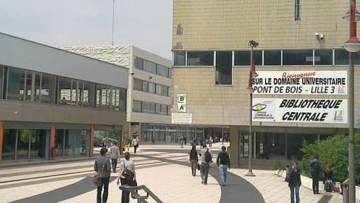 L'Université Lille-III, un des sites concernés par le Plan Campus.