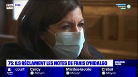 Paris: des Parisiens réclament les notes de frais d'Anne Hidalgo