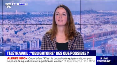 "Ne pas respecter le nouveau protocole sur le télétravail est un manquement à l'obligation de protection et de sécurité des salariés qui incombe aux employeurs" explique l'avocate Lise Le Borgne.