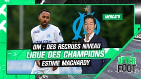 OM : Aubameyang, Kondogbia, Lodi... "des recrues niveau Ligue des champions" pour MacHardy