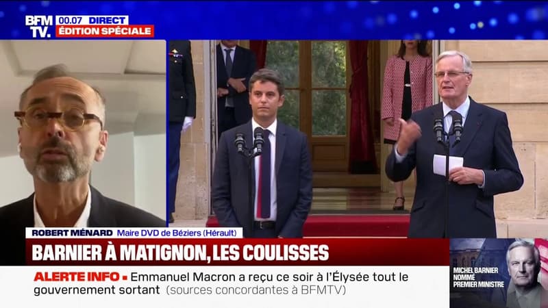 Michel Barnier à Matignon: 