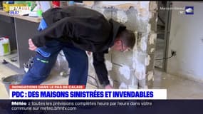 Inondations dans le Pas-de-Calais: des maisons invendables