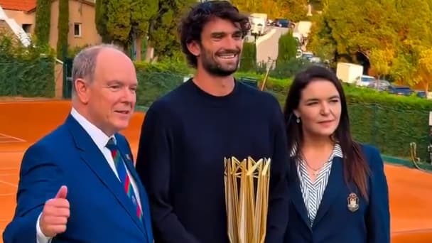 "IL MONTRE QUE TOUT EST POSSIBLE": VALENTIN VACHEROT CÉLÉBRÉ EN HÉROS PAR LE PRINCE À MONACO