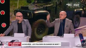 La Duchère : les policiers en danger de mort ? - 26/10
