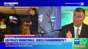 Alpes-Maritimes: un sujet "de reconnaissance sociale des policiers" à traiter
