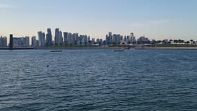 Doha, la capitale du Qatar