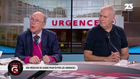 L'avis des GG: Des médecins de garde pour éviter les urgences ! - 23/11