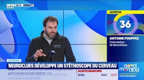 Le Pitch : NeuroClues développe un stéthoscope du cerveau - 28/01