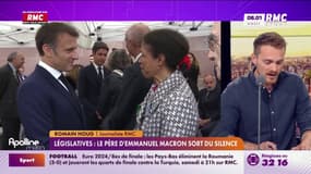 Dissolution : Le père d'Emmanuel Macron était dans la confidence