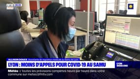 Lyon: les appels pour cause de Covid-19 diminuent