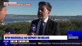 "On est tous fiers de Marseille": l'arrivée de la flamme olympique, un moment historique pour Benoît Payan