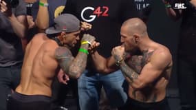 Dustin Poirier face à McGregor 