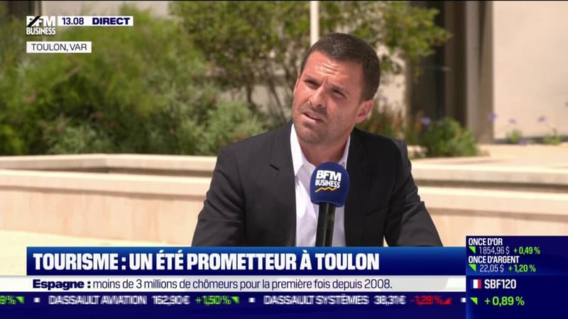 Tourisme : un été prometteur à Toulon