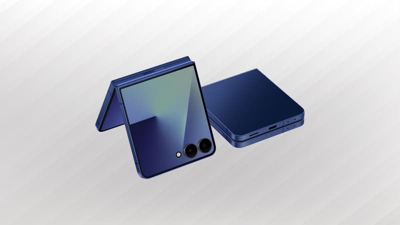 Samsung plie le prix du Samsung Galaxy Z Flip 7