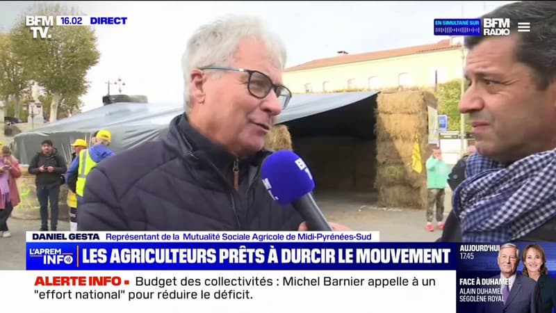 Colère des agriculteurs: 