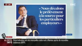 Le prélèvement à la source décalé d'un an pour les salariés des particuliers: qu'est-ce que ça change?
