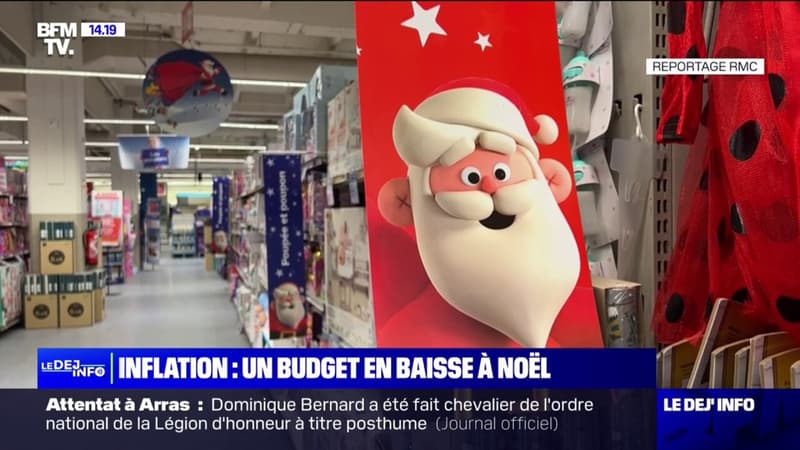 Noël: le budget des Français en baisse de 6% par rapport à 2022, selon un sondage
