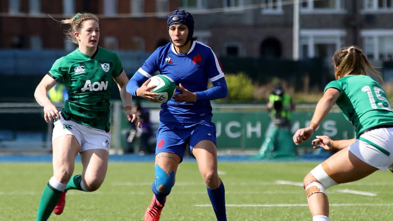 VI Nations: les Bleues écrasent l’Irlande et s’offrent une finale contre l’Angleterre