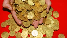 Volées dans un musée du Nord, 28 pièces d'or retrouvées en Belgique (photo d'illustration)