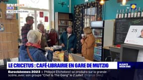 Le Cricetus: un café-librairie en gare de Mutzig