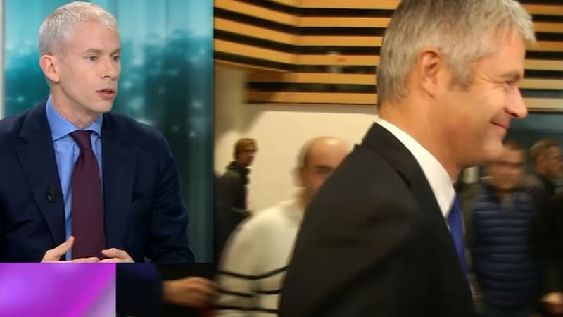 Frank Reister porte un regard sévère sur les propos de Laurent Wauquiez.