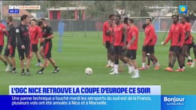 L'OGC Nice retrouve la coupe d'Europe ce mercredi soir