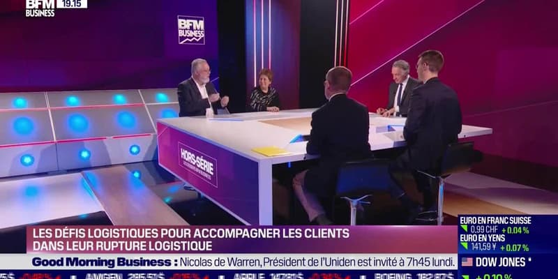 Hors-Série Les Dossiers BFM Business : Les nouveaux enjeux de la logistique de proximité - Samedi 3 décembre	