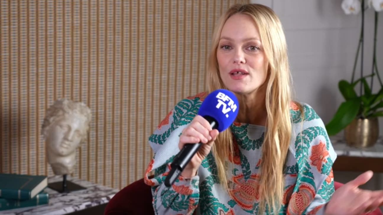 "IL COMPOSE TELLEMENT JOLIMENT": VANESSA PARADIS RACONTE SA COLLABORATION AVEC SON FILS JACK DEPP